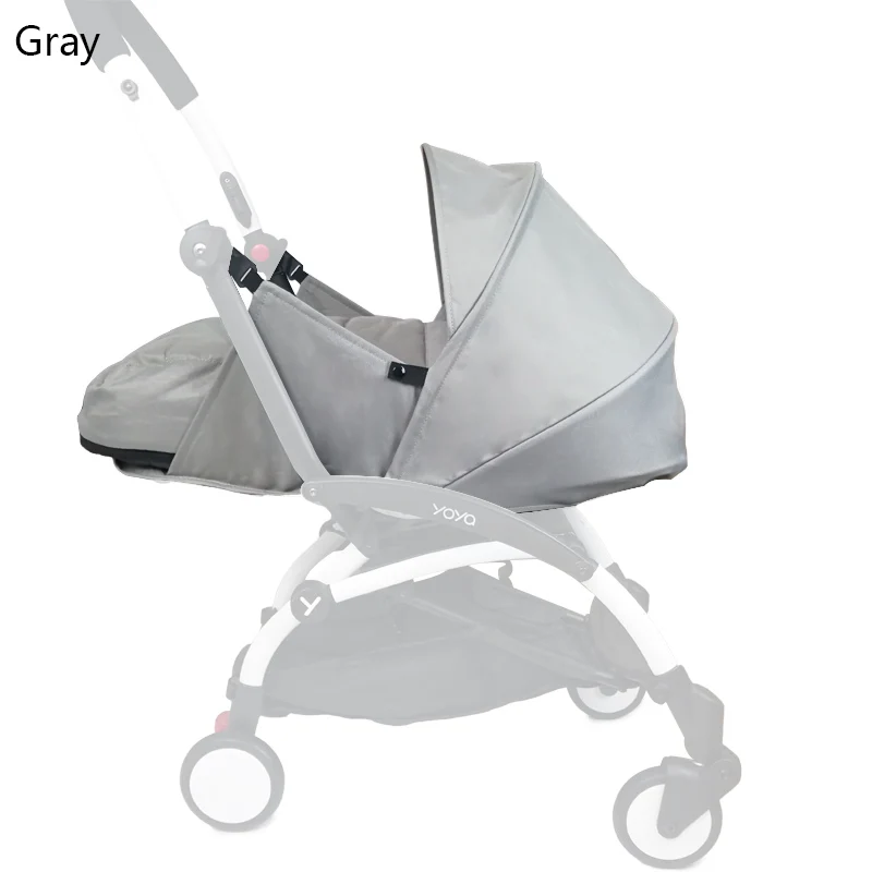 04 Детские коляски; гнездо для новорожденных; Babyzen yoyo+ Yoya Babytime; корзина для коляски; аксессуары для коляски; зимний спальный мешок - Цвет: 04