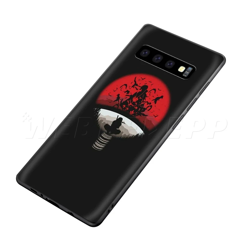 Webbedepp в коробке Коллекционная модель игрушки Наруто Какаши чехол для samsung Galaxy S7 S8 S9 S10 Edge Plus Note 10 8 9 A10 A20 A30 A40 A50 A60 A70
