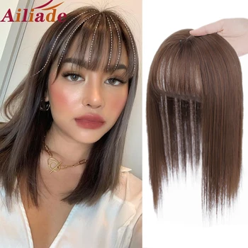 3 Clip Hair Extension Toupee