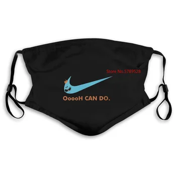 

Mr Meeseeks Oh Can Do Men's Black Cool Hot Sale Super Mask women kid's PM2.5