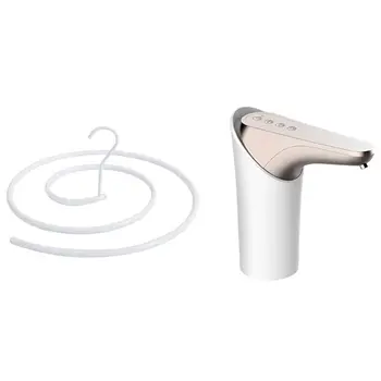 

Quilt Drying Rack, Rotating Quilt Storage Rack Hanger & Household Automatic Electric Water Pump Button Dispenser