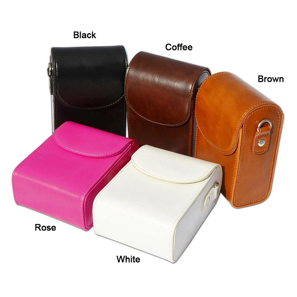 Leather Digital Camera case bag for nikon Coolpix A A900 P340 S7000 S9900s S2900 S2800 camera case