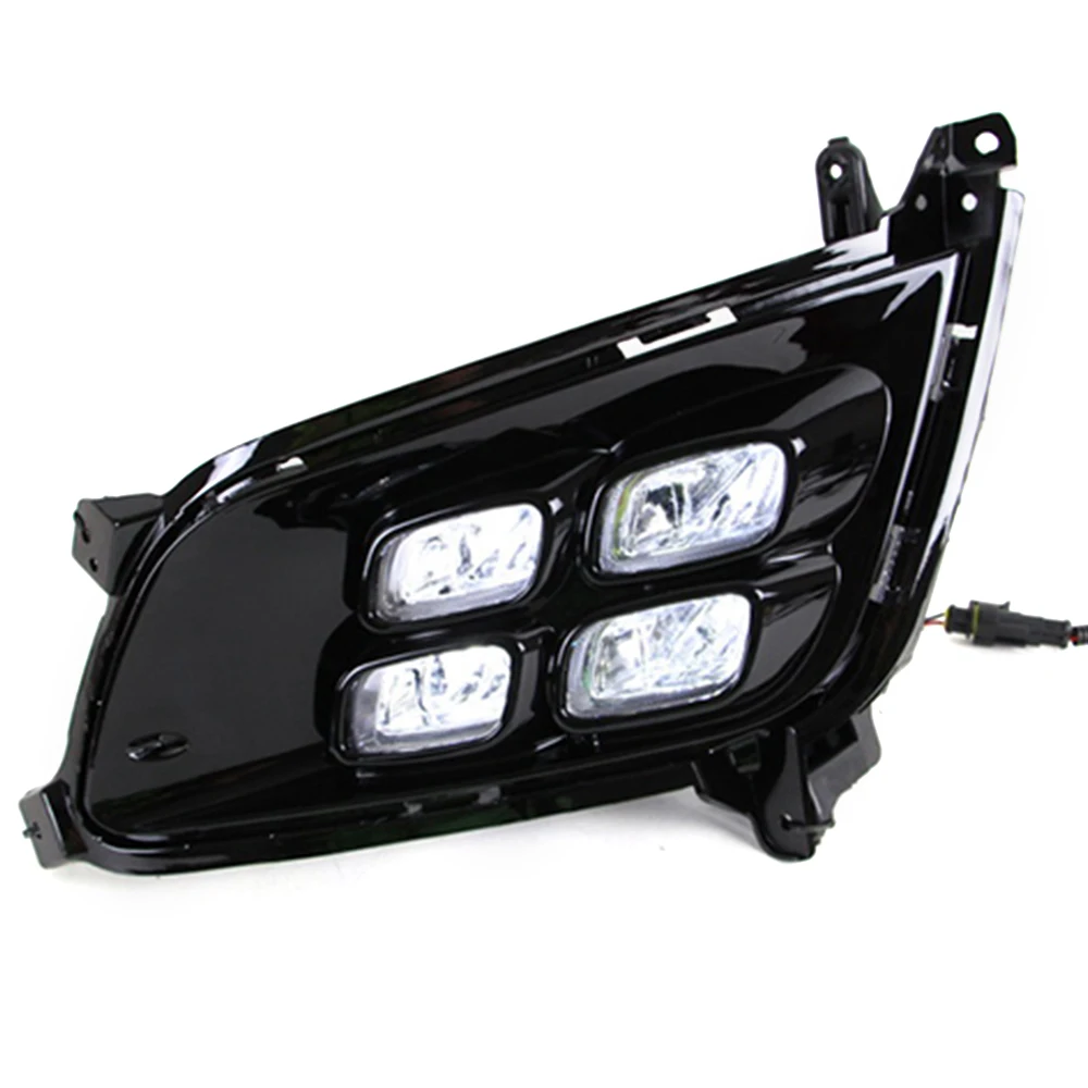 1 пара автомобилей светодиодные дневные ходовые огни светильник автомобильные