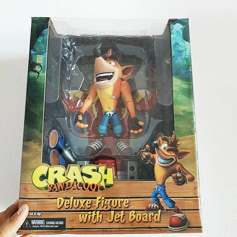 15 см NECA оригинальная игра поломка Bandicoot серия Трилогия экшн фигурка модель