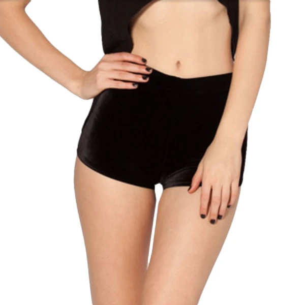 Удобные шорты для гимнастики и танцев девочек Шорты с высокой талией бедрами