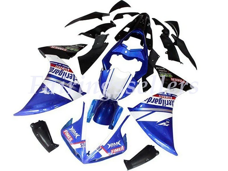 

4 Free Gifts New ABS Full Tank Fairing Fit For Yamaha YZF1000 R1 2009 2010 2011 2012 YZF R1 Custom Fairings Kit Black White blue
