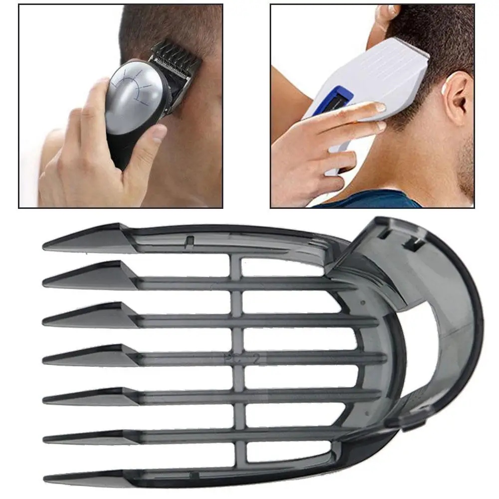 

3-15mm Hair Clipper Shaver Trimmer Plastic Comb for Philips QC5510 QC5530 QC5550