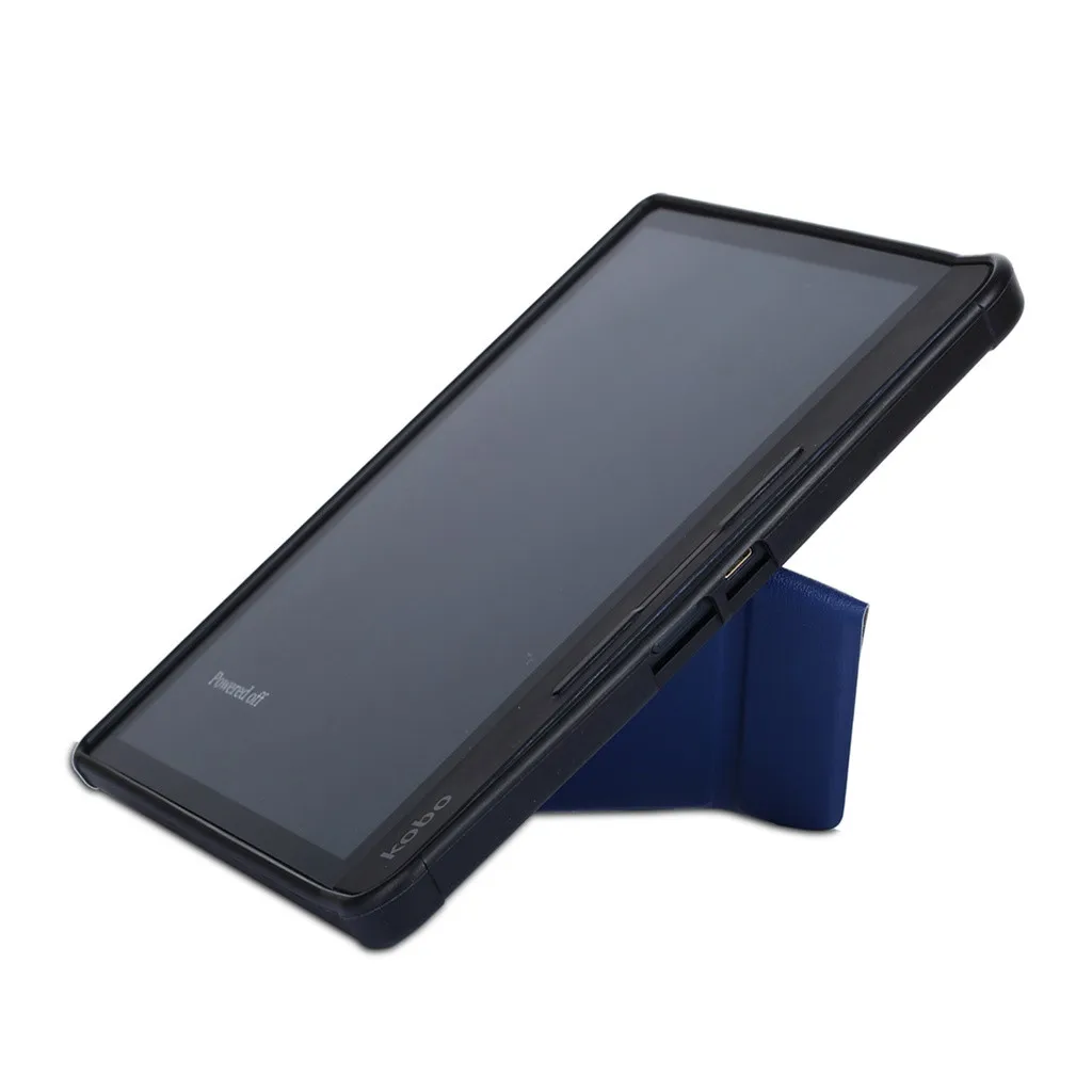 Тонкий кожаный чехол Smart Cover для Amazon Kindle Oasis Sleep/Wake 7 дюймов, легкая тонкая магнитная застежка из искусственной кожи