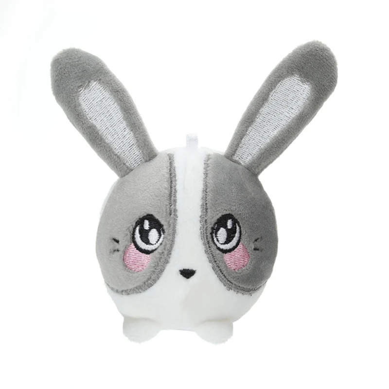 Stress Flat Bunny Squishy Slow Rise Foam Animal Easter Scented Sensory Fidget 