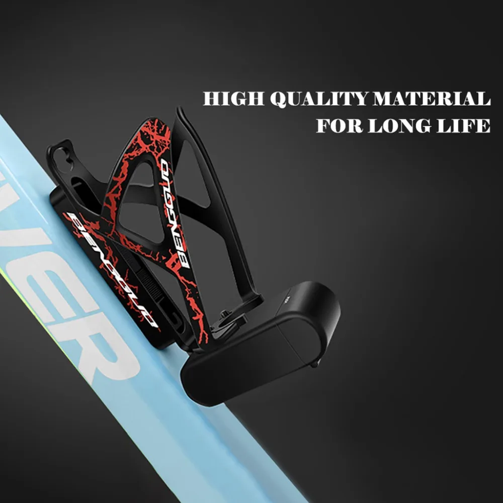 Bike water bottle cage bicycle bottle cage with tool box tire spoon +1tool box +2tire rod bicycle drink holder bidon fiets 50A21 (59)