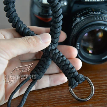 

hand-woven Nylon rope Camera Wrist Strap Wrist Band for Mirrorless Digital Camera Leica Canon Fuji Nikon Olympus Pentax Sony