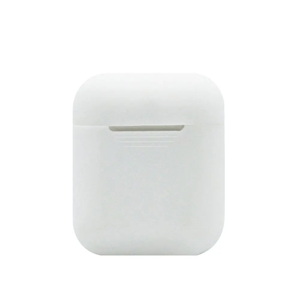 

Soft Silicone Case Earphones for Apple Airpods Bluetooth Wireless Earphone Protective Skin Cover Box for Air Pods Ear Pods Bag