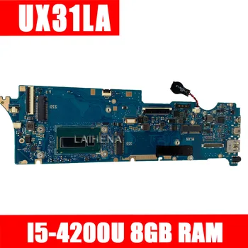 

For ASUS UX31LA motherboard with i5-4200u processor 8G Memory REV2.1 90NB02N1-R000F0 Mainboard Tested ok