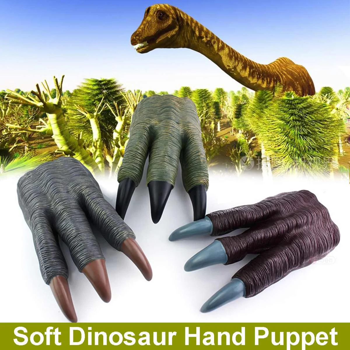dinosaur hand