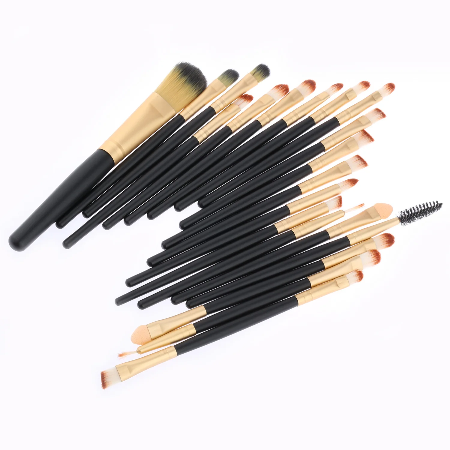 20/5Pcs Hot Sell Makeup Brushes Set Eye Shadow Foundation Powder Eyeliner Eyelash Eyebrow Brush Cosmetic Beauty Make Up Tool Kit