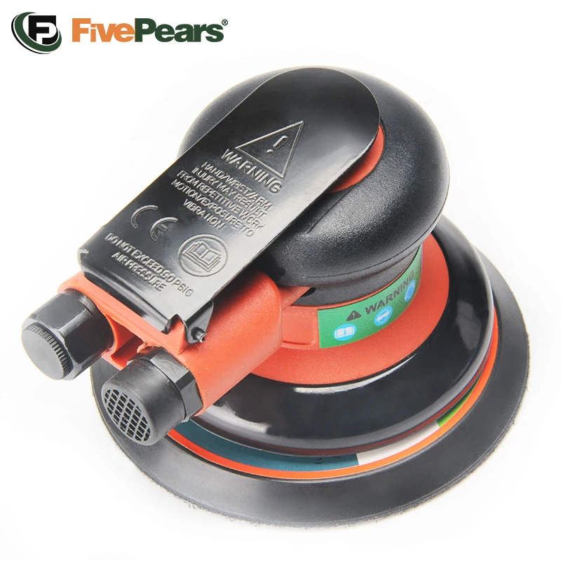 Fivepears пневмошлифмашинка для авто пневматическая 125MM орбитальная шлифмашина 5MM