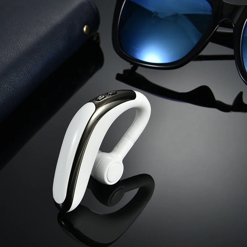 H500 Bluetooth V5.0 Drive Earphones Wireless Hook Design Comfortable Mobile Phone Alternate Earbud For Left/Right Ear Headset