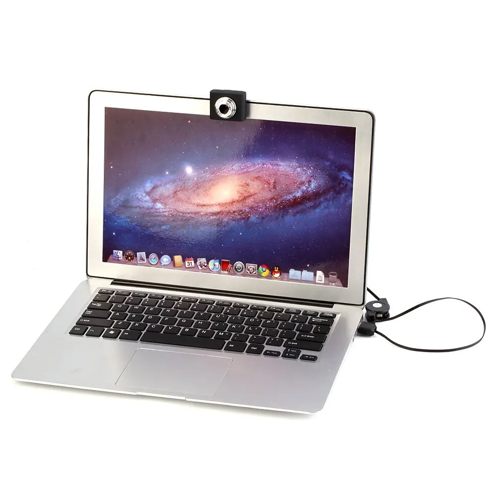 USB 30 м мегапиксельная веб-камера, цифровая видеокамера, веб-камера для ПК, ноутбука, компьютера, клипса, камера, черная, Прямая поставка