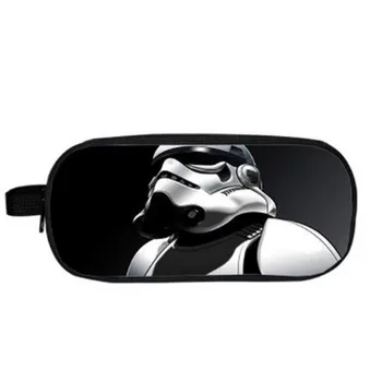 

New Star Wars Boy Girl Cartoon Pencil Case Bag School Pouches Children Student Pen Bag Gifts Cosmetic bag Wash bag