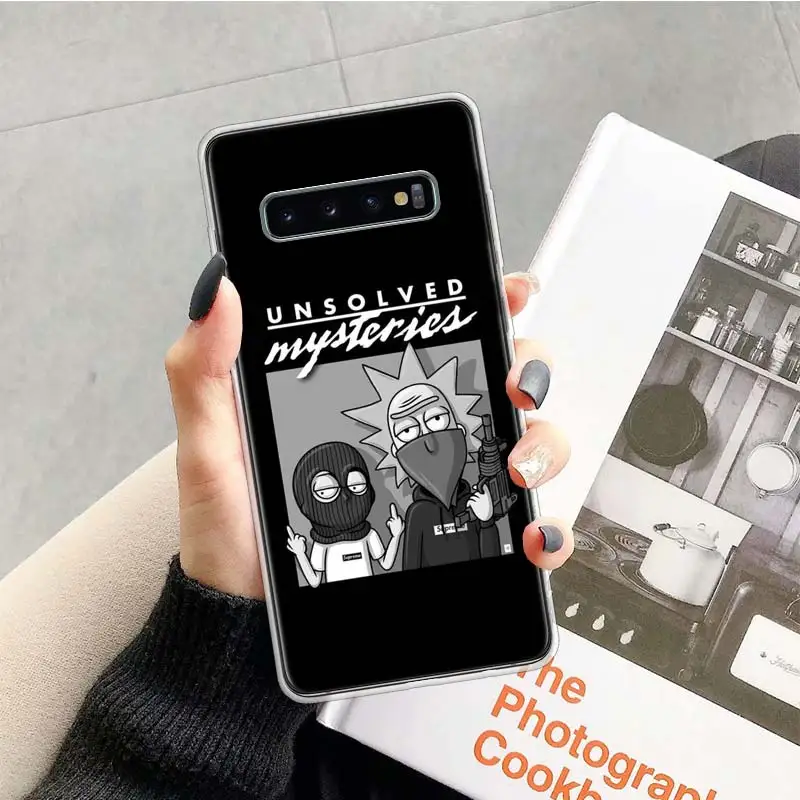 TR156-2 Рик и Морти милый чехол для samsung Galaxy A10 A20E A30 A40 A70 M30S A50S A6 A7 A8 A9 плюс мягкий чехол для мобильного телефона чехол Coque - Цвет: TR156-2