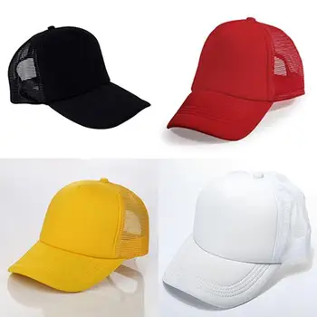 

Fashion Unisex Trucker Cap Baseball Golf Mesh Adjustable Hats Baseball Caps