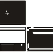 Карбоновая Виниловая наклейка для ноутбука hp Envy 13-aq0003na aq0502sa aq1000 aq0045cl aq0003ng aq0005ng aq0000 13,3"