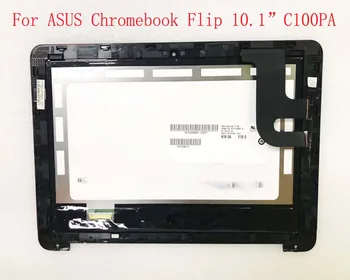 

For ASUS C100P C100PA CHROMEBOOK FLIP LCD Display Touch Screen Assembly & Frame
