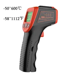 Advanced Digital Infrared Thermometer - Contactless IR Laser Pyrometer with 40% Off Discount (GM320S)