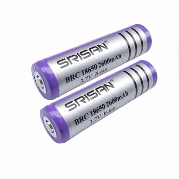 

10pcs18650 Battery 2600mAh 3.7V 18650 Rechargeable Battery Li-ion Lithium Bateria for LED Flashlight Torch Lithium Battery