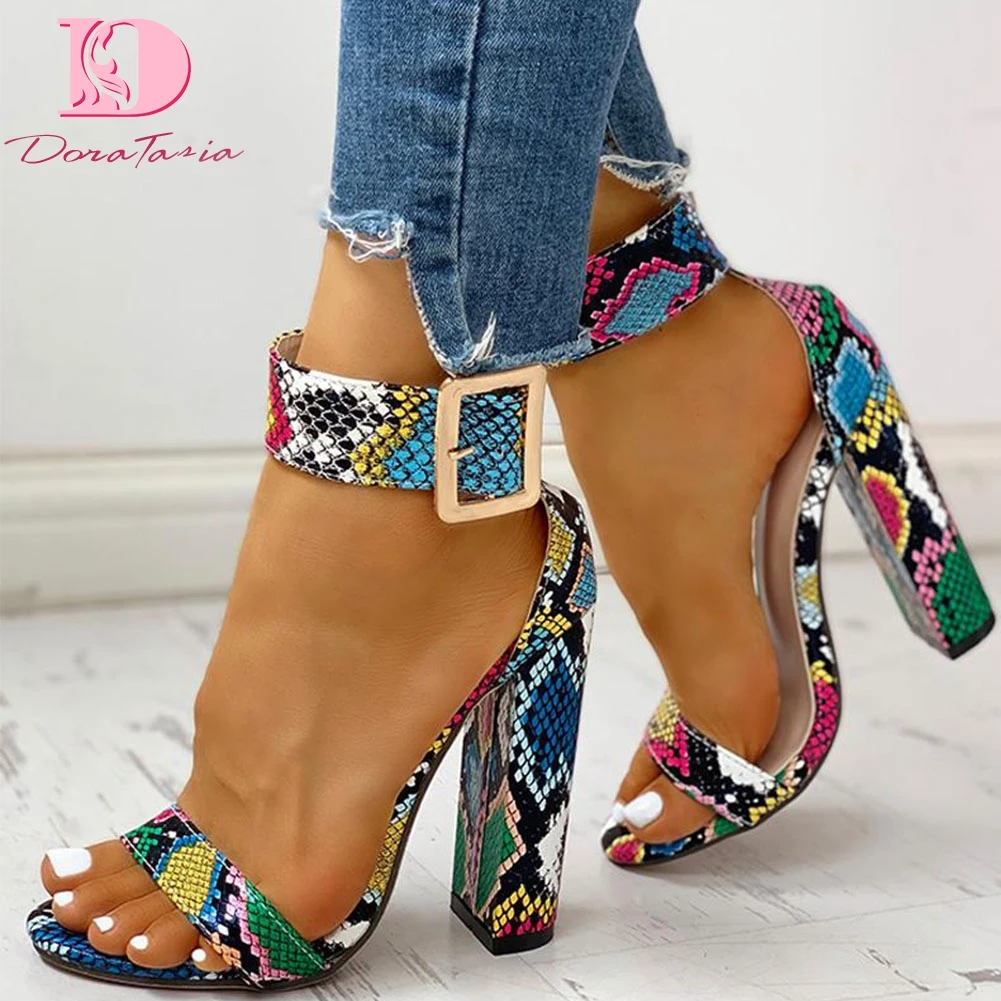 colorful heels