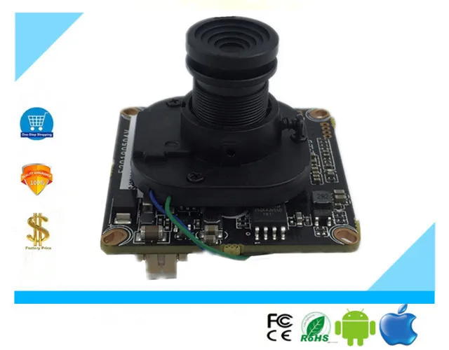 

XM550AI+SC335E 5.0MP 4.0MP 2592*1944@15fps 2560*1440@20fps IP Camera Module Board with M12 Lens H.265 Onvif CMS XMEYE P2P