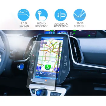 

LFOTPP Car Navigation Screen Protector For Prius XW50 50 Series 11.6 Inch Multimedia System Display Screen Auto Interior Sticker