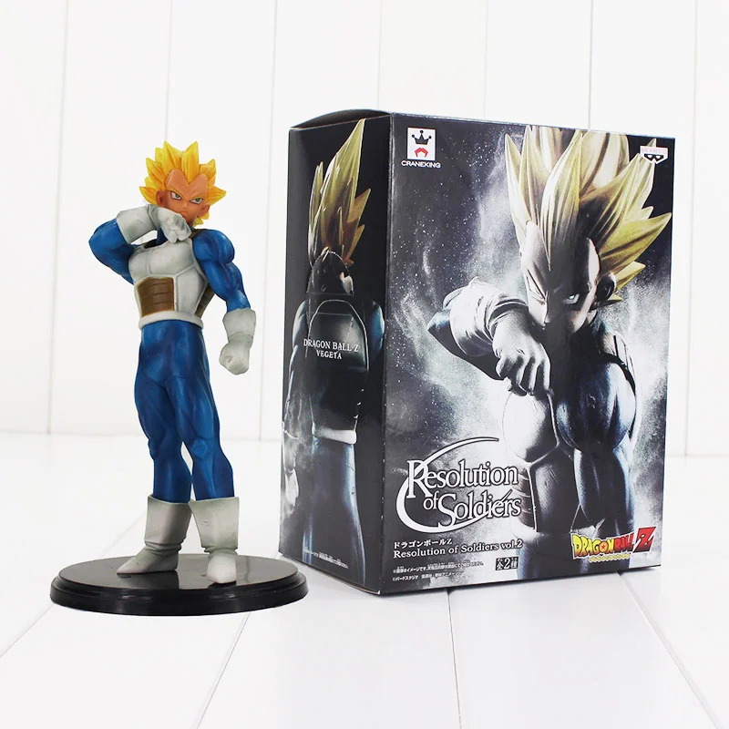 Dragon Ball Z Goku фигурка из ПВХ Коллекционная модель игрушки Аниме Супер Saiyan сон Гохан Zamasu фигурка броли игрушки для детей - Цвет: 17cm-C-with box