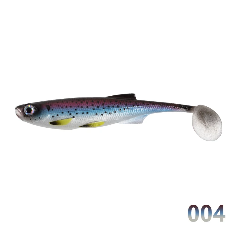 10 Vermi Silicone Yoshikawa 5.4” (13.7 Cm) Profumati – Colore Marrone Per Bass, Luccio, Muskellunge, Freshwater E Saltwater