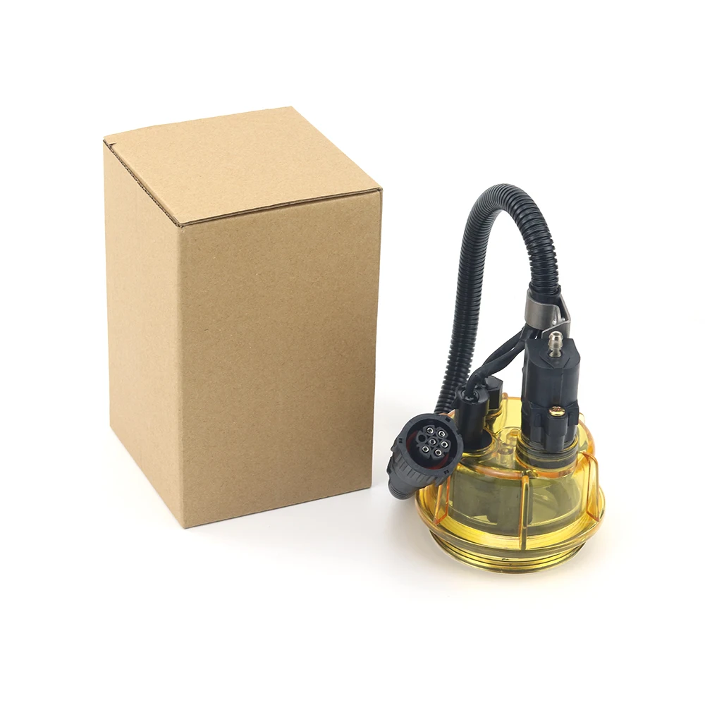 Oil Water Separator Cup Spare Parts Bowl For Commercial Vehicle Volvo Trucks VOE 20808386/20870050/20875073 Diesel Fuel Filter