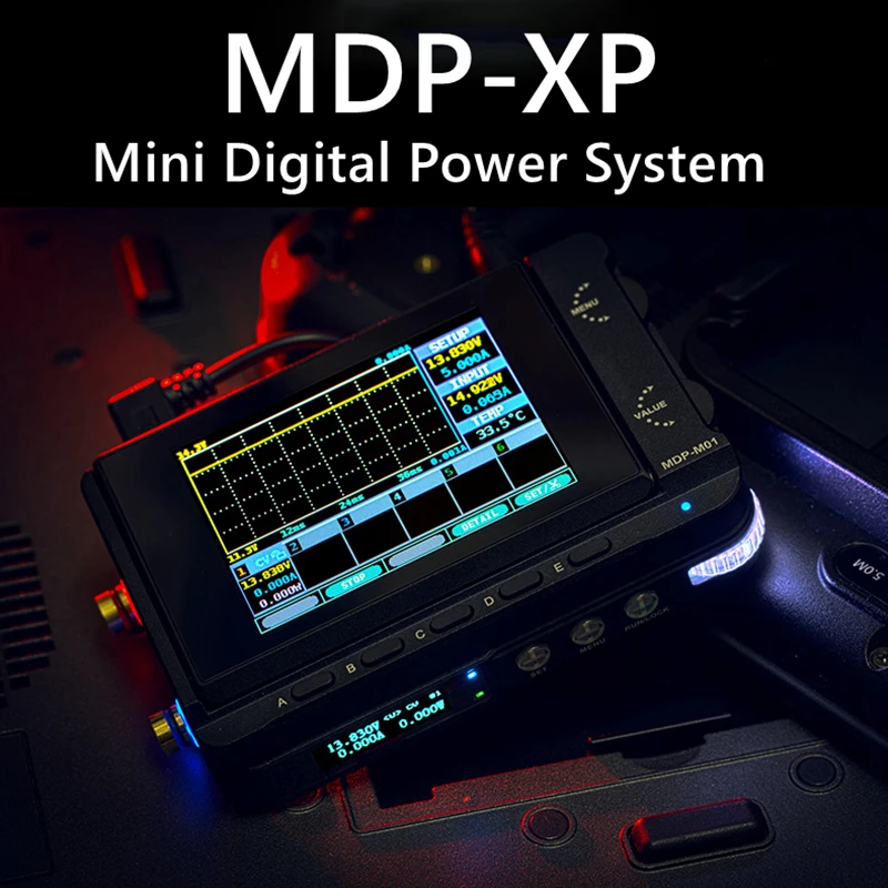 MDP-XP DC 3,6 V~ 30V мини цифровая система питания программируемый Линейный модуль питания постоянного тока лабораторный источник питания MDP-P905