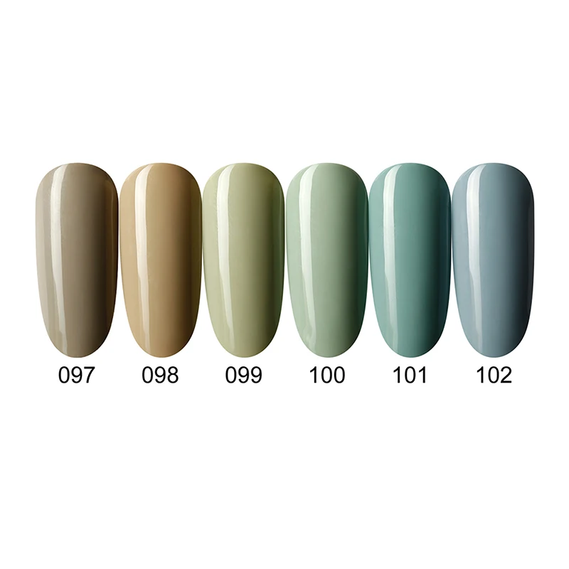 97-102 Mshing99 гель лак для ногтей для маникюра Полупостоянный Vernis верхнее покрытие УФ светодиодный гель лак удаляющийся замачиванием ногтей гель лак для ногтей - Цвет: 97-102