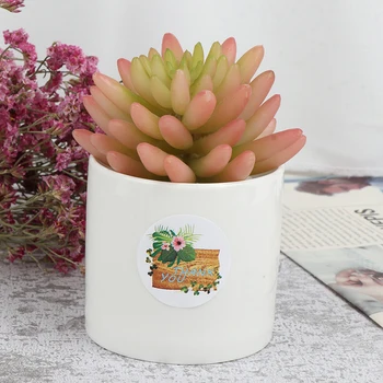 

500pcs/roll Print Thank You Stickers For Seal Gift Packaging Stickers Birthday Party Offer Stationery Sticker