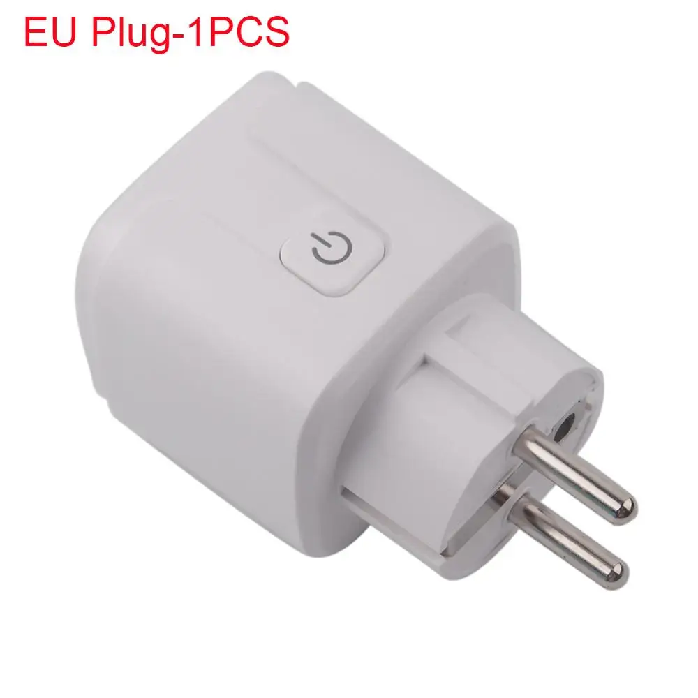 1Pcs EU Plug Для HomeKit умная розетка Wifi розетка Переключатель ЕС/США работает с Apple Home APP Alexa/Google Assistant таймер 2,4 ГГц Dohome - Цвет: 1Pcs EU Plug