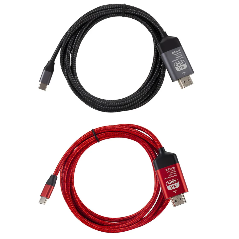 Тип C к HDMI HD tv AV ТВ кабель адаптер для samsung Galaxy S9 S10 Note 9 USB 3,1 USB-C к HDMI адаптер конвертер «Папа-мама»