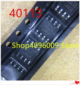 

NEW 10PCS/LOT 40113 SOP-8 IC