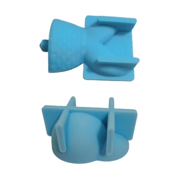 

Shiny Handmade Epoxy Resin Mold Rose Straws Topper Casting Silicone Mould DIY Crafts Jewelry Making Tool