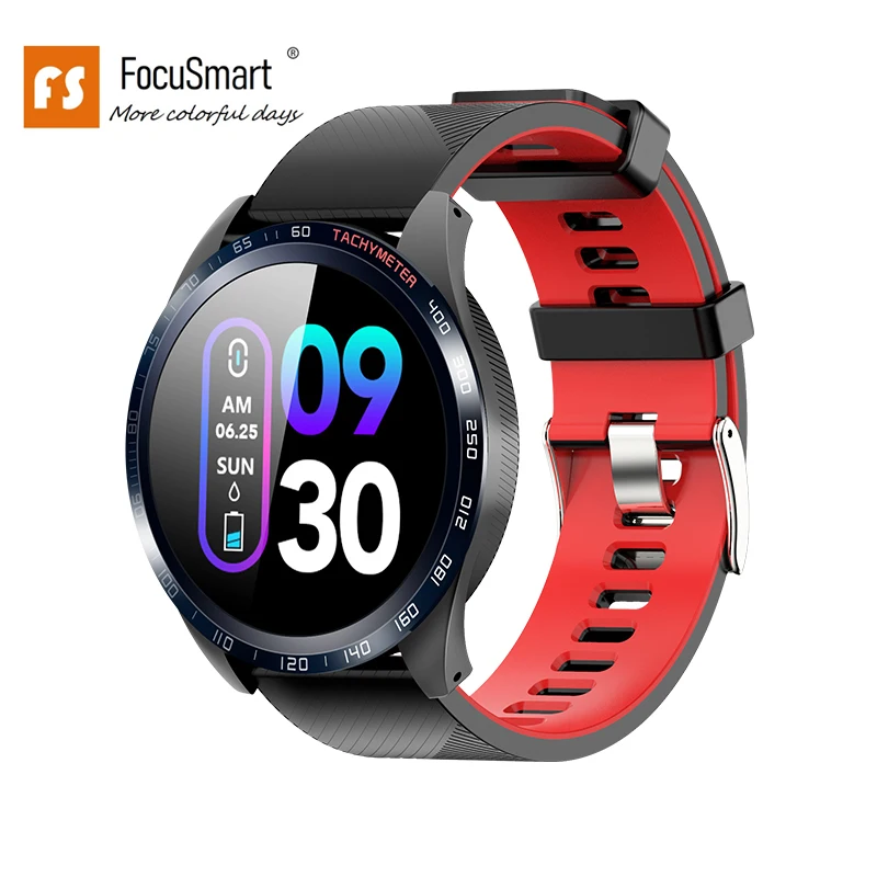 FocuSmart 2019 W4 Смарт-часы для мужчин 1 3 дюймов водонепроницаемые спортивные умные