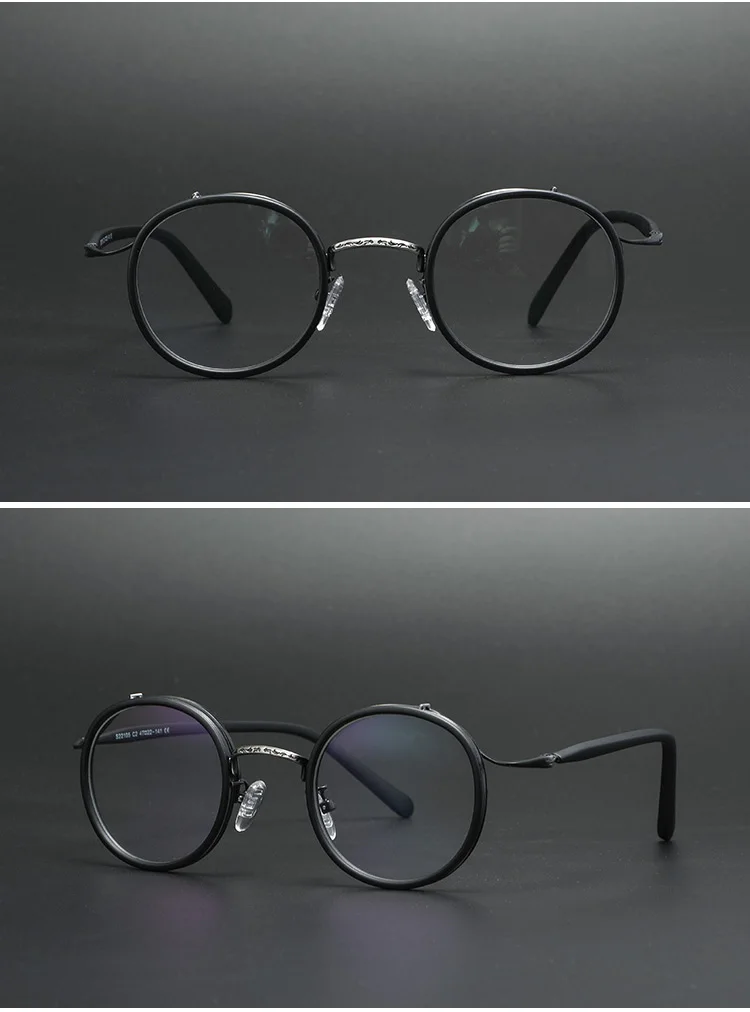 TR90 Transparent Round Glasses Men Women Vintage Optical Eyeglasses Frame Prescription Spectacle Frames man Clear Eyewear Oculos
