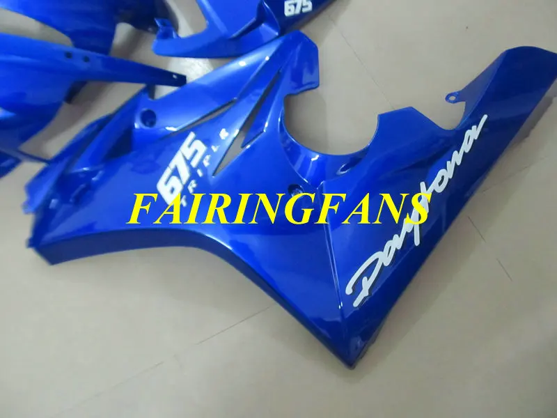 Инъекции Обтекатели на кузов для Triumph Daytona 675 06 07 09 DAYTONA 675 2006 2007 2008 горячий красный обтекатель комплект боди+ подарки DW06