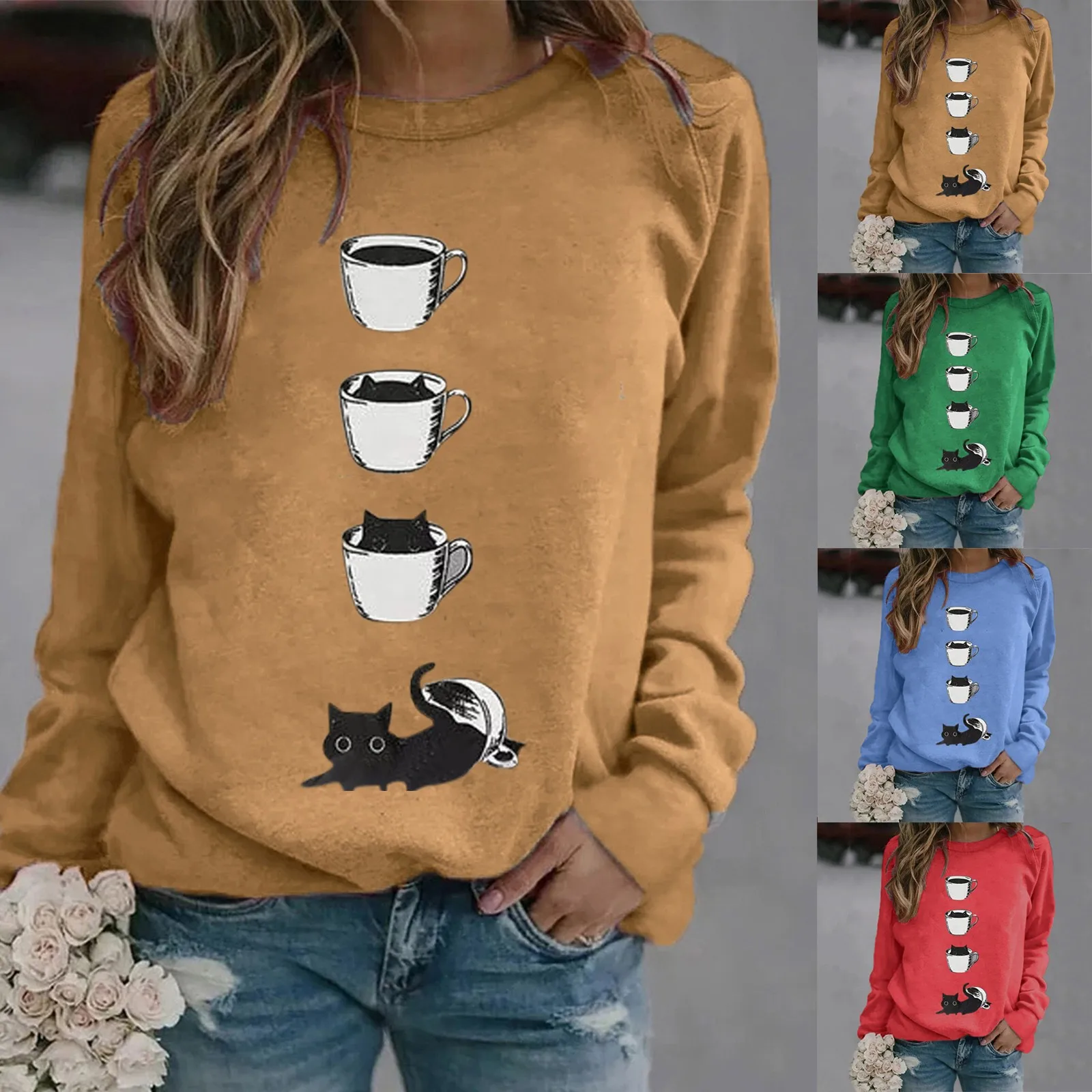 Fashion Blouse 2021 Women Printed Animal Loose Casual Pullover Top  blouses blusas mujer рубашка женская 2