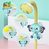 Bath Toys Baby Water Game Elephant Model Faucet Shower Electric Water Spray Toy For Kids Swimming Bathroom Baby Toys ► Photo 2/5