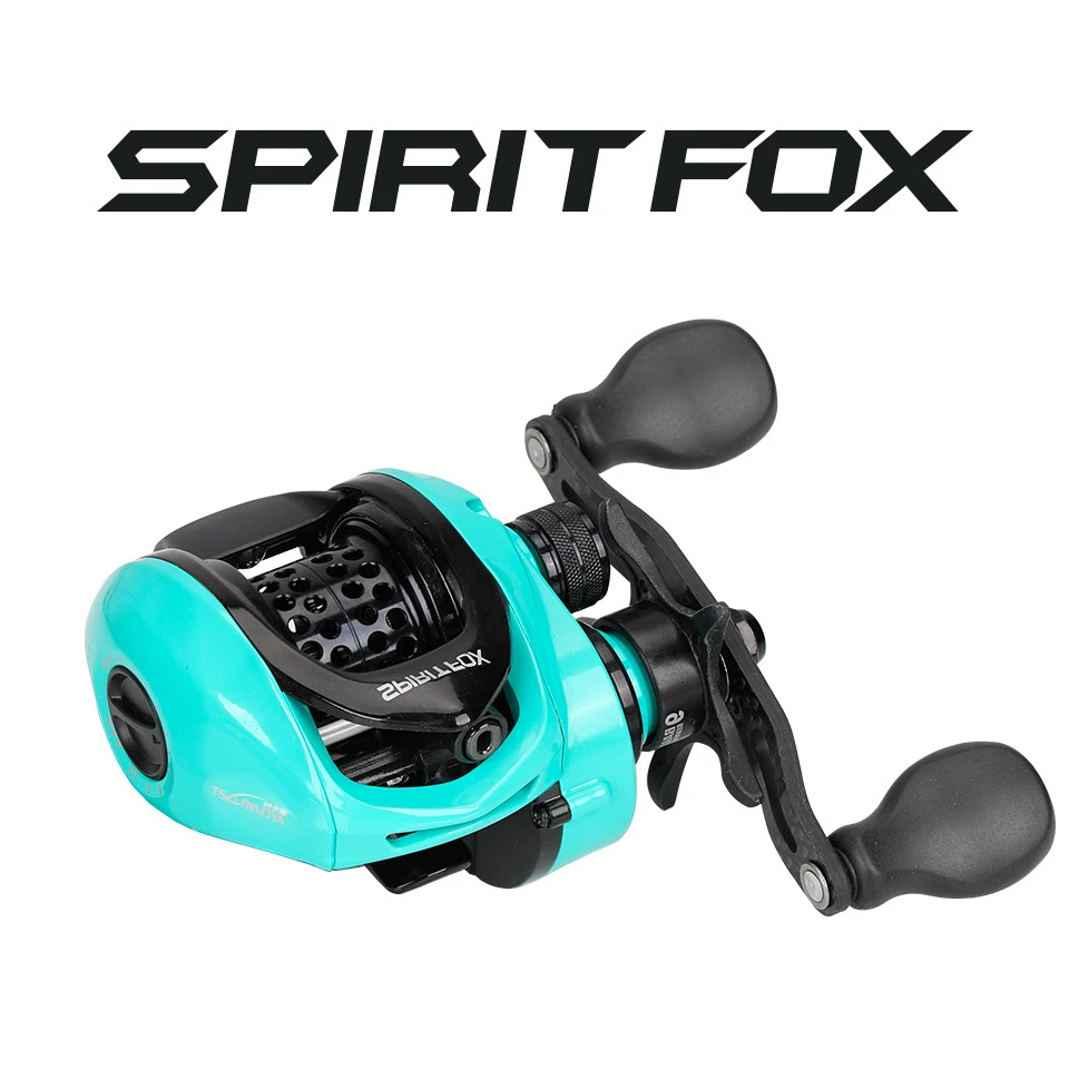 Tsurinoya Spirit Fox BFS катушка 162 г приманка литейная катушка Сверхлегкая Рыболовная катушка для ловли рыбы окуня форели