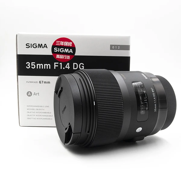SIGMA 35mm f1.4 DG HSM art Canon