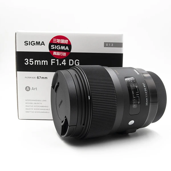 Sigma 35mm F1.4 DG HSM Art Lens for Canon -Nikon - Sony E